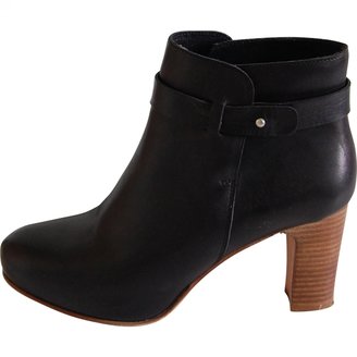 Cos Black Ankle Boots