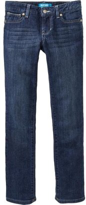 Old Navy Girls Medium-Wash Skinny Jeans