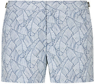 Orlebar Brown Palm Print Springer Swim Shorts