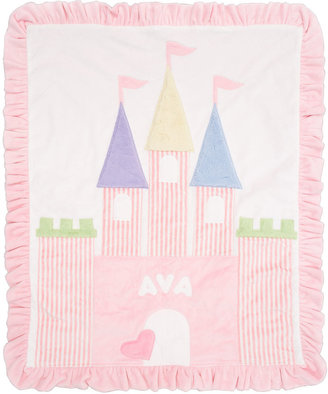 Boogie Baby Fairy Tale Castle Blanket, Personalized