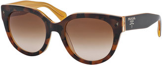 Prada Heritage Cat-Eye Sunglasses