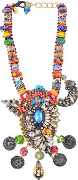 Erickson Beamon Fashion Tribe Collar necklace