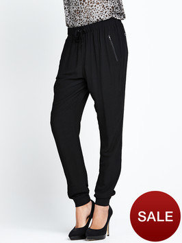 Love Label Sporty Crepe Trousers