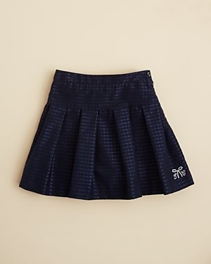 Tartine et Chocolat Girls' Pleated Printed Skirt - Sizes 2-6
