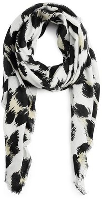 Juicy Couture Leopard Scarf