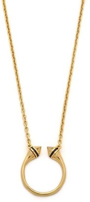 Rebecca Minkoff Spike Ring Necklace