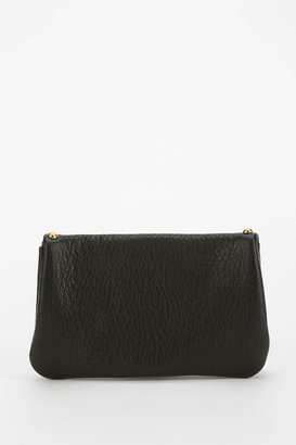 Urban Outfitters ENA COLOURS Leather Bottom-Tab Card Wallet