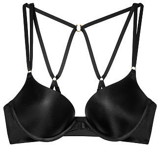 Very Sexy Bombshell Add-2-Cups Ring Strappy Back Push-Up Bra