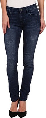 Mavi Jeans Women's Alexa Midrise Skinny Jean In Ink Jegging
