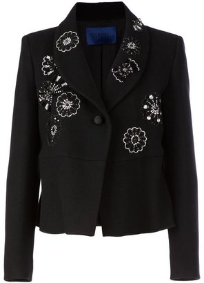 Sharon Wauchob embroidered floral jacket