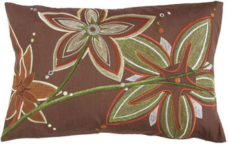 Koko Dusk 13 x 20 Embroidered Pillow