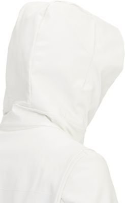 Jil Sander Cortina Hooded Coat-Colorless