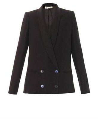 Stella McCartney Shiles snake jacquard tailored jacket