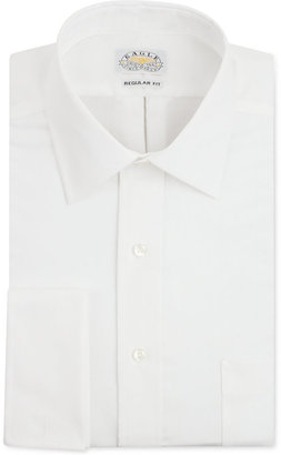 Eagle Non-Iron White French Cuff Shirt