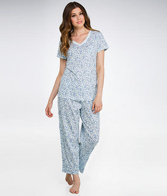 Carole Hochman Sleeptight Knit Pajama Set