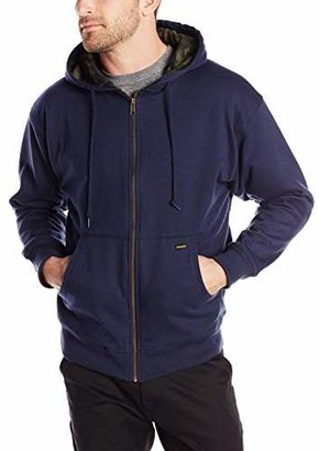 Stanley Tools Men's Workwear Hooded Fleece Front-Zip Jacket