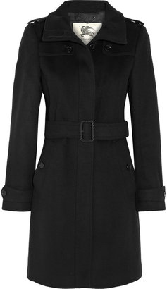 Burberry Wool and cashmere-blend coat
