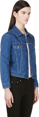 Levi's Vintage Clothing Blue Denim 1970s Trucker Jacket