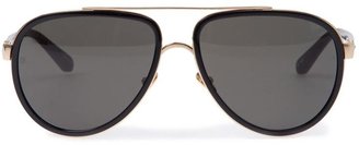 Linda Farrow 'Linda Farrow 165' aviator sunglasses