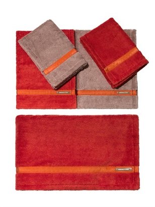 Alessandro Di Marco - Set Of 5 Cotton Terrycloth Towels