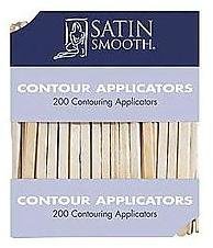 Satin Smooth Contour Applicators 200 Count