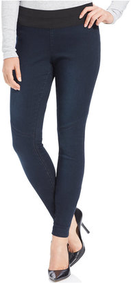 Style&Co. Pull-On Jeggings, Royal Wash