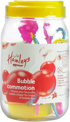 House of Fraser Hamleys Hamleys bubble commotion jar