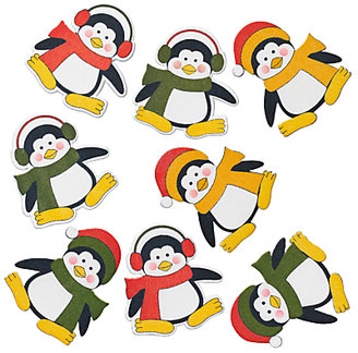 John Lewis 7733 John Lewis Wooden Penguin Stickers, Pack Of 8