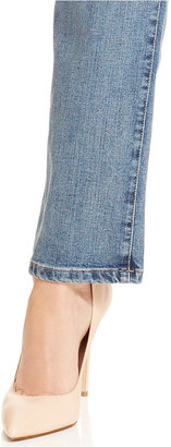 NYDJ Petite Marilyn Straight-Leg Jeans, Duvall Wash