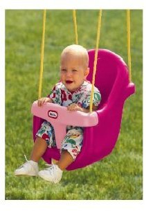 Little Tikes Unknown High Back Toddler Swing