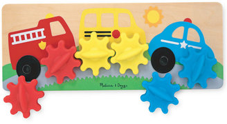 Melissa & Doug Kids Toy, Spinning Wheels Gear Toy