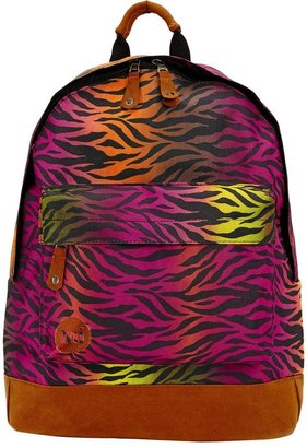 Mi Pac Hot Zebra Backpack