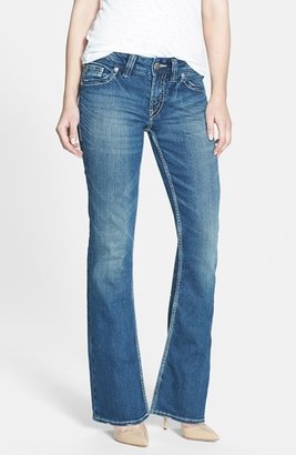 Silver Jeans Co. 'Suki' Stretch Bootcut Jeans (Indigo)