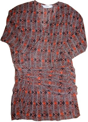 Thakoon Brown Silk Dress