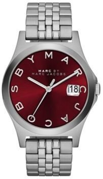 Marc by Marc Jacobs stainless steel bracelet watch