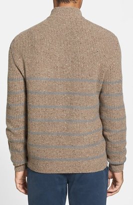 Cutter & Buck 'Ramsey' Regular Fit Wool Blend Half Zip Sweater