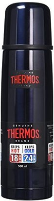 Thermos Light and Compact Flask, Midnight Blue, 500 ml