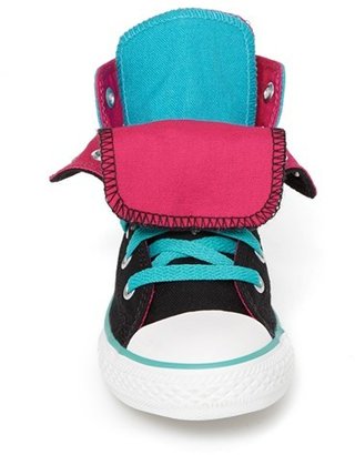 Converse Chuck Taylor ® All Star ® 'Two Fold' High Top Sneaker (Toddler, Little Kid & Big Kid)