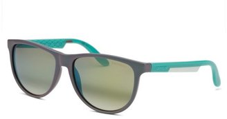 Carrera Women's Square Grey Sunglasses