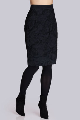 Josie Natori 3D Lace Skirt