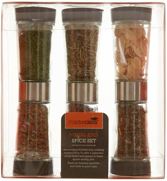 Master Class 3 Piece dual ended spice dispenser set