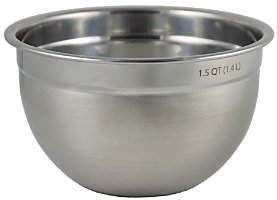 Tovolo 1.5-Quart Stainless Steel Mixing Bowl