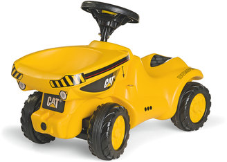 CAT Mini Ride-On Tractor with Tipping Dumper
