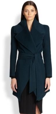 Donna Karan Cashmere Wrap Coat