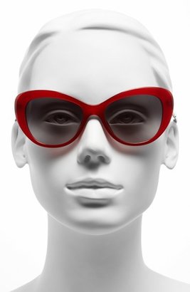 Bobbi Brown Women's 54Mm Cat Eye Sunglasses - Burgundy
