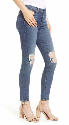 7 For All Mankind b(air) Ankle Skinny Jeans