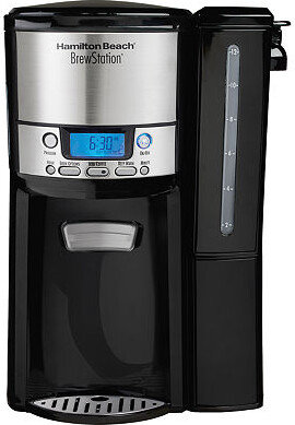 Hamilton Beach 12-Cup BrewStation Dispensing Coffee Maker with Removable Reservoir