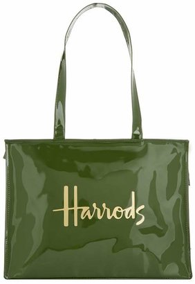 Harrods Signature Logo Tote Bag