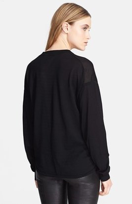 Alexander Wang T by Drop Shoulder Sweater
