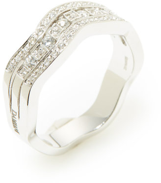Damiani Belle Epoque Diamond & White Gold Ring